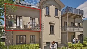 Expose GG5 - BESTPREIS FÜR TOPQUALITÄT - TOP 3 - Charmante 3-Zimmer Wohnung in revitalisiertem Altbau mit Balkon