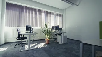 Expose Moderne Büros im Industrial Design (25 m² - 180 m²) - neuwertig und klimatisiert