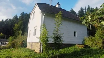 Expose Charmantes Landhaus mit großem Garten in ruhiger Alleinlage - 7433 Mariasdorf - Südburgenland