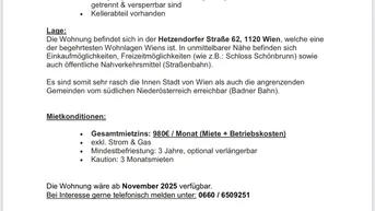 Expose Gemütliche 2-Zimmer-Wohnung (56 m²) – WG-geeignet