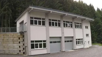 Expose Gewerbeimmobilie Werkstätte Lager Büro Hüttau Pongau Salzburg