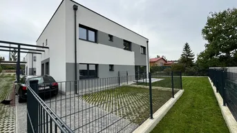 Expose Moderne, großzügige Doppelhaushälfte in Zwölfaxing - direkt vom Bauträger!