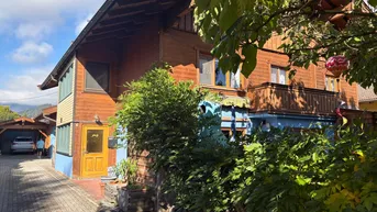 Expose 🌿 Zweifamilienhaus mit Traumgarten &amp; Panoramablick auf das Steinerne Meer