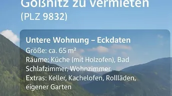 Expose Gemütliche 2-Zimmer Altbauwohnung mit Garten