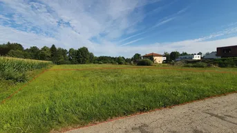 Expose Baugrundstück in Dobl, nahe Teichpark
