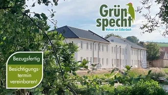 Expose Wohnen am Göllersbach - Neubau-Mietwohnungen mit Garten / Balkon Hollabrunn-Dietersdorf