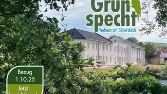 Expose Wohnen am Göllersbach - Neubau-Mietwohnungen mit Garten / Balkon Hollabrunn-Dietersdorf