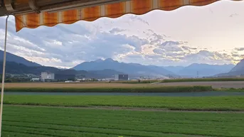 Expose Wohnung im Westen von Hall mit Ausblick auf die Thaurer Felder (2 AAP)
