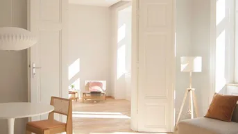 Expose Stilvolle Altbauwohnung mit modernem Design &amp; Gartenbenutzung