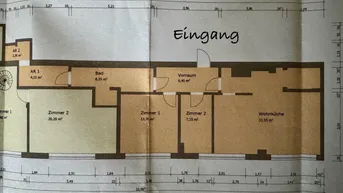 Expose Ruhige Tiefparterrewohnung in zentraler Lage zu vermieten