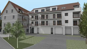 Expose Zentrale 2-Zimmer Wohnung mit Balkon und Parkplatz