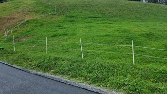 Expose Bauplatz in bester Lage in Viehhofen
