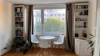 Expose Helle Einzimmerwohnung in bester Lage