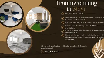 Expose 119m2 Traumwohnung in Top-Lage 