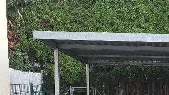 Expose Carport Stellplatz