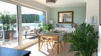 Expose Exklusive Penthouse-Wohnung mit 2 Terrassen in Maxglan - Privatverkauf