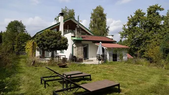 Expose Ruhe &amp; Privatsphäre nähe Klagenfurt: 166qm Wohntraum mit 2.977qm Grund (ohne Makler)
