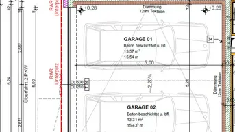 Expose Garagenstellplatz in Neubauanlage nahe U1 Neulaa