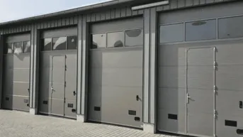 Expose Mietgarage 4m Einfahrtshöhe