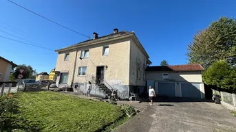Expose Mehrfamilienhaus mit Garten und Garage in Ampflwang