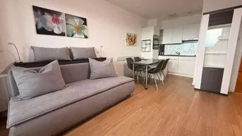 Expose Helle möblierte 40 m² 1,5-Zimmer Wohnung in Altstadtnähe von St. Pölten