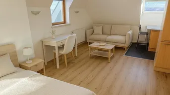 Expose Sonnige ruhige 1-Zimmer-Wohnung - nur 5 Minuten vom Bahnhof Tulln