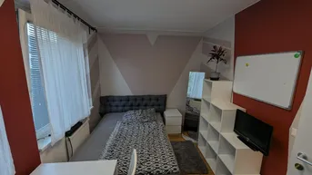 Expose weibliche Mitbewohnerin für 12m² Zimmer in Gartenwohnung gesucht