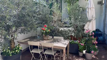Expose Altbau-Maisonette mit Garten zwischen Kutschkermarkt und Währinger Park