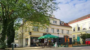 Expose Eck-Geschäftsfläche am Hauptplatz Purkersdorf | 116 m² + Keller, voll klimatisiert