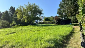 Expose Baugrundstück in Tullnerbach – Irenental, Klosterstraße 7+9