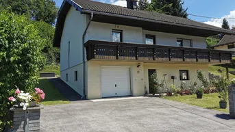 Expose Generalsaniertes Haus in Maria Rain - perfekte Lage, großer Garten, sofort bezugsfertig, barrierefrei, Privatverkauf!