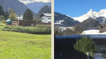 Expose Sonniges Bauland im aufstrebenden Schruns, Montafon (5’000 m2) mit rundum Alpenblick (als Ganzes)