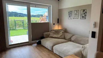 Expose 3-Zimmer-Neubauwohnung mit Garten