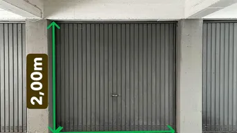 Expose Zentral gelegener Garage (14,5qm)