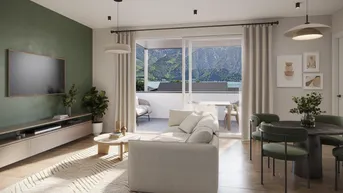 Expose Moderne 2-Zimmer-Wohnung mit Balkon in Unterach am Attersee - Erstbezug!