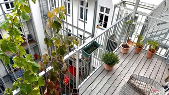 Expose Neue Dachgeschosswohnung mit ruhigem Innenhofbalkon
