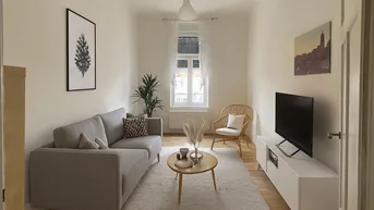 Expose Frisch renovierte 2-Zimmer-Wohnung mit Balkon – nur 7 Gehminuten vom Hauptbahnhof