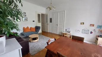 Expose Große Altbauwohnung mit Garten und Balkon