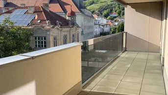 Expose Moderne 3-Zimmer-Neubauwohnung im Herzen von Krems – mit Balkon &amp; Blick auf Stift Göttweig