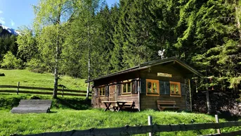 Expose Almhütte in Zentrumsnähe von Saalbach dauerhaft zu verpachten!