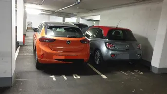 Expose Tiefgarage-Doppelparkplatz