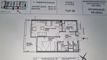 Expose Barrierefreie 3-Zimmer Neubauwohnung mit Balkon
