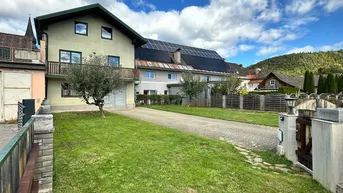 Expose Haus mit Entwicklungspotential - Einfamilienhaus in Griffen