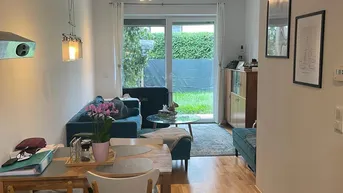 Expose Neuwertige Erdgeschosswohnung mit eigenem Garten 