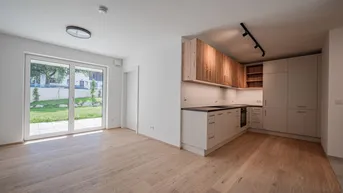 Expose Schöne Neubauwohnung mit Garten in Söll zu vermieten
