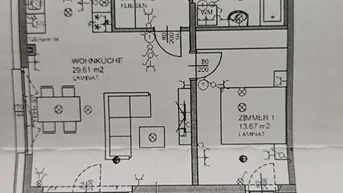 Expose Moderne 2-Zimmer Wohnung mit Balkon und Aufzug