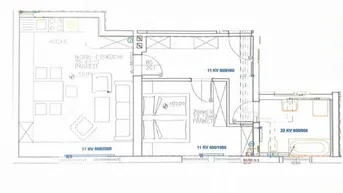 Expose  2-Zimmer Wohnung gegenüber vom ECE mit Carport und Einbauküche 