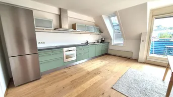 Expose Maisonette Dachgeschosswohnung mit Terasse