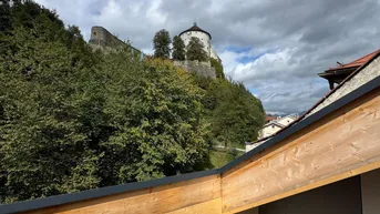 Expose Moderne 2-Zimmer Dachgeschosswohnung mit Terrasse in Kufstein
