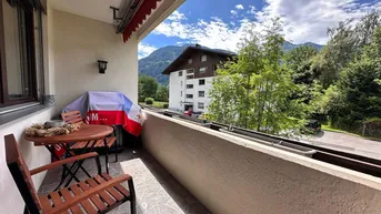 Expose Großzügige Wohnung mit zwei sonnigen Balkonen in Toplage von Schruns!